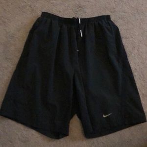 Men’s Nike running shorts with liner